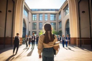 初入初中的新生活；进入初中的新生活600字