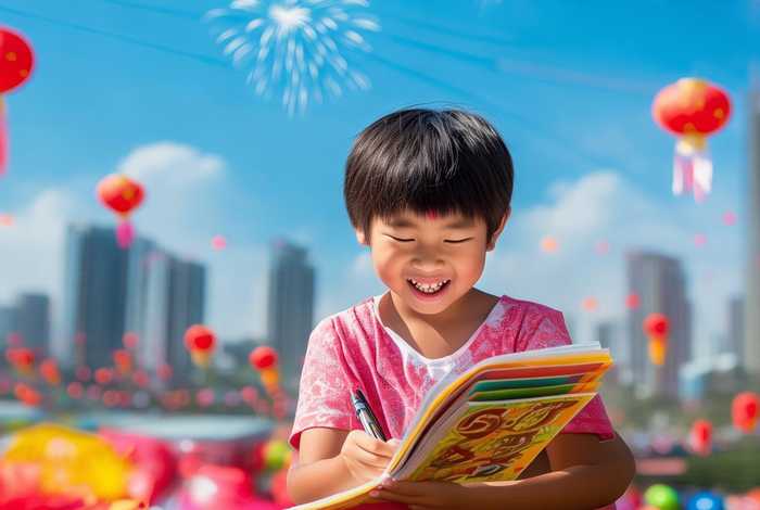 国庆假期日记200字四年级；国庆假期日记200字四年级作文