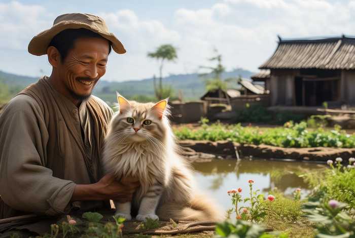 古代农家的上进生活我有猫了你有么 - 古代农家的上进生活 我有猫了你有么