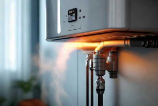 壁挂炉生活用水不热、壁挂炉生活用水不热,进水口热