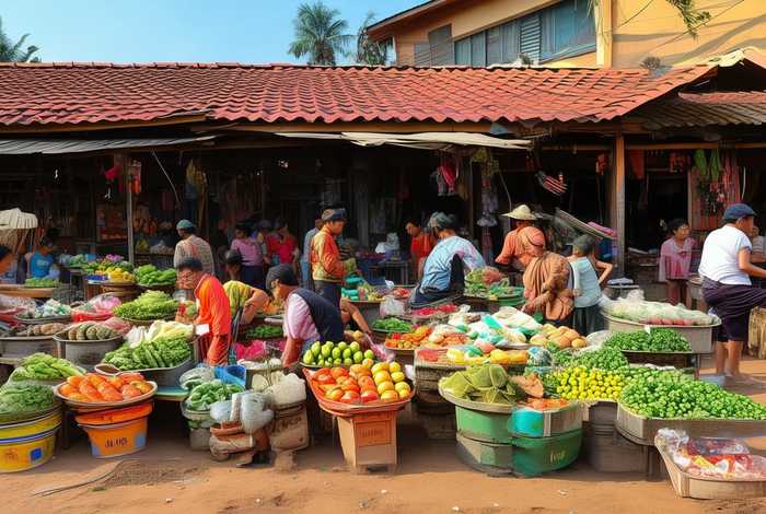 柬埔寨的生活成本 柬埔寨的生活成本是多少