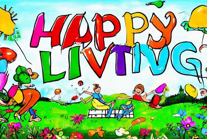 快乐的生活手抄报简单又漂亮，关于快乐生活的手抄报简单又漂亮