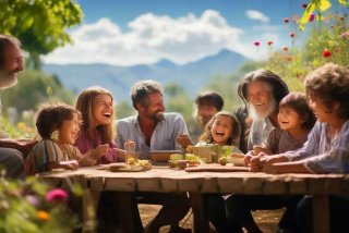 大民的生活 大民的快乐生活