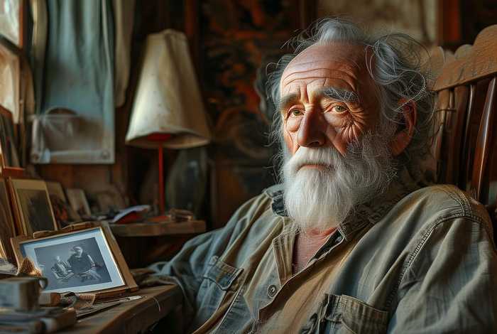 父亲生活频率 - 父亲生活多少年