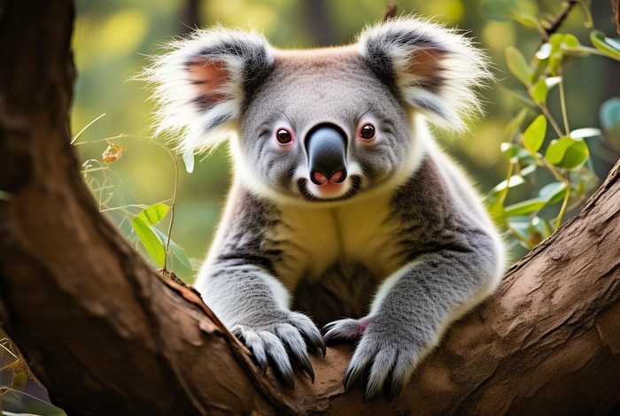 考拉的生活习性用说明方法表达、考拉的生活方式和特点