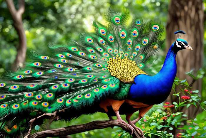 孔雀的生活习惯是什么;孔雀的生活特点是什么 孔雀的生活习惯是什么;孔雀的生活特点是什么