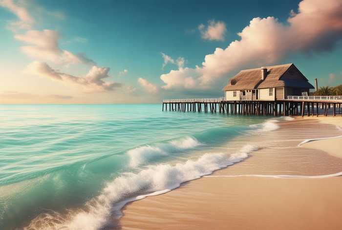 海边生活照片(海边生活照片实景) 海边生活照片(海边生活照片实景)