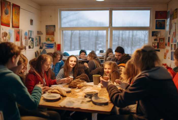寄宿学校里的日常生活作文（寄宿学校里的日常生活作文600字）