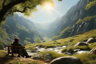 大山悠闲生活（在大山的之悠闲生活）