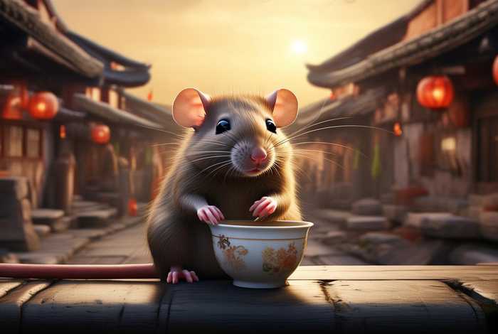 老鼠的一天的生活习惯、老鼠的一天是什么生肖