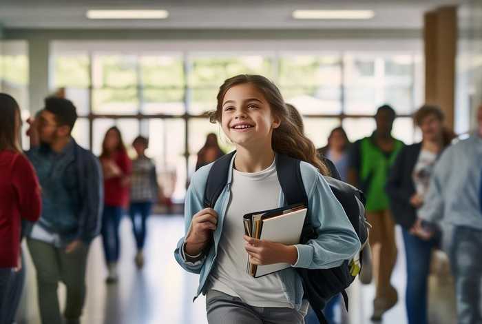 高中生活用英语怎么说；我逐渐适应了高中生活用英语怎么说