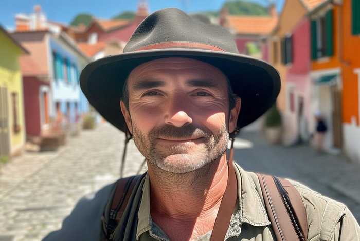 旅游生活照男35以上的；旅游生活照片男