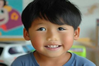 井上祐贵生活图片，井上祐贵小时候图片