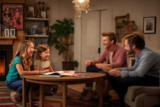 家庭生活作文300字左右 - 家庭生活作文300字左右四年级