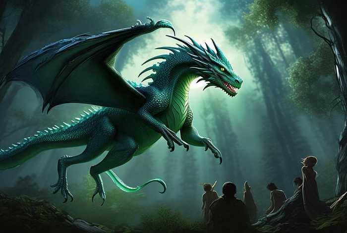 龙能看得见吗 龙能看得见吗图片