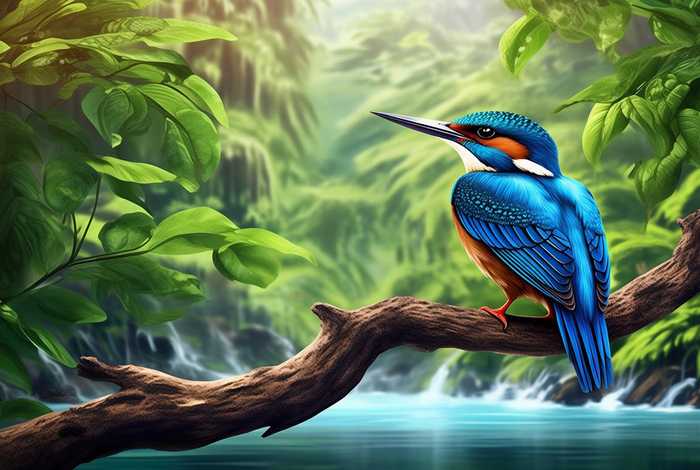 蓝翠鸟生活习性 - 蓝翠鸟价格