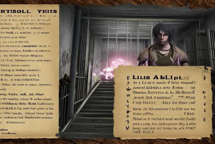 监狱生活rpg人物技能大全、监狱生活rpg人物技能大全图片