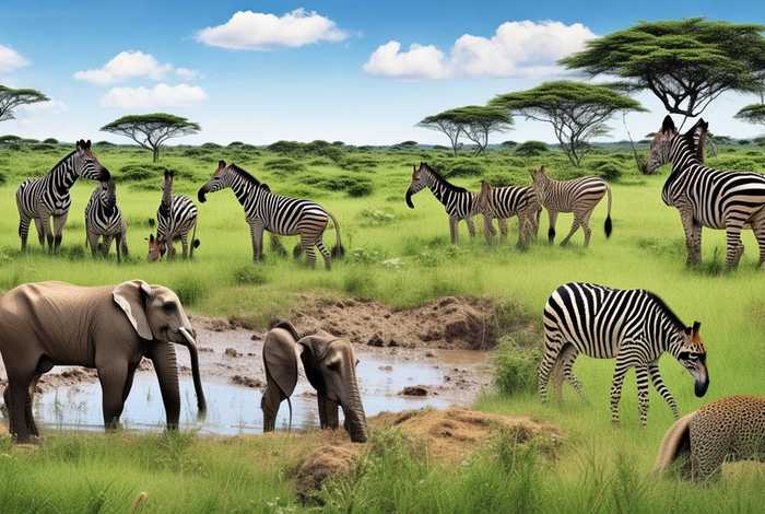 动物们的生活方式 - 动物们的生活方式有哪些