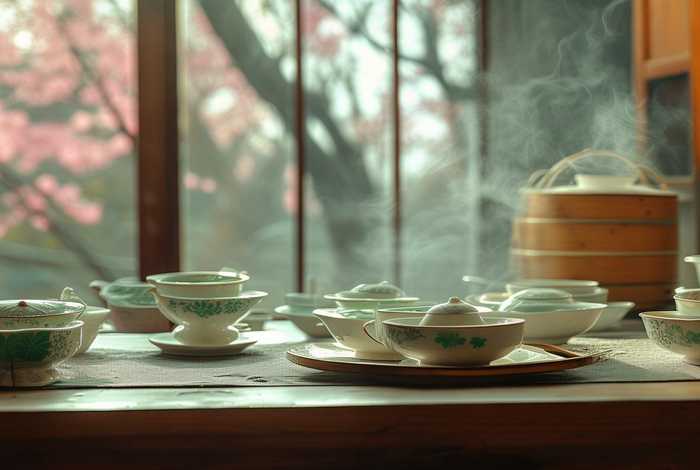 茶具的幸福生活全文（茶具的幸福生活txt）