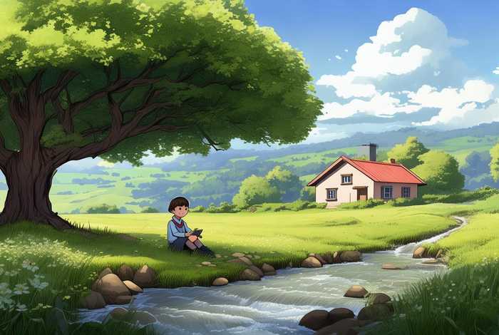 关于田园生活的诗句有哪些？ 关于田园生活的诗句有哪些四年级