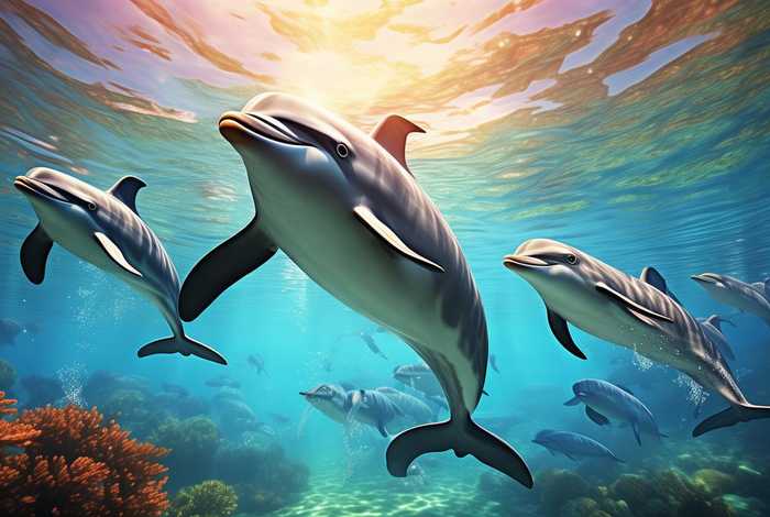 海豚生活习性纪录片，海豚生活大揭秘纪录片