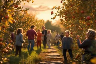 果园生活诗句（果园生活诗句有哪些）