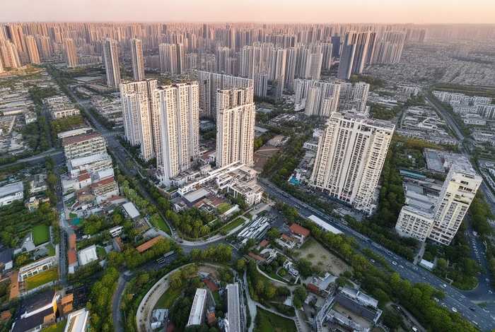 汉阳王家湾中央生活区航拍 - 汉阳王家湾中央生活区航拍图