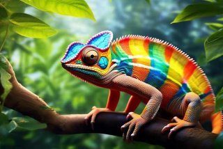 变色龙生活在哪里用英语怎么说，变色龙生活在哪里用英语怎么说写