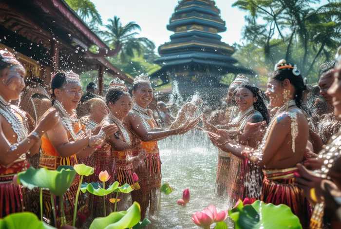 傣族的新年习俗;傣族的新年风俗 傣族的新年习俗;傣族的新年风俗