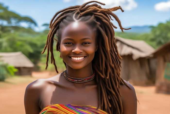非洲女人咋样（非洲女人怎么样算美）