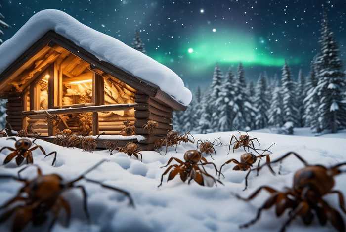 白蚁适合在北方生活吗，白蚁适合在北方生活吗视频