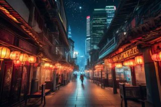 安徽夜生活相片、安徽夜景图片