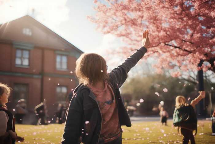 和我的小学生活告别（和我的小学生活告别作文）