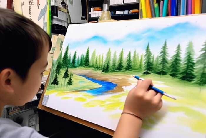 画画用英语怎么说 - 我喜欢画画用英语怎么说