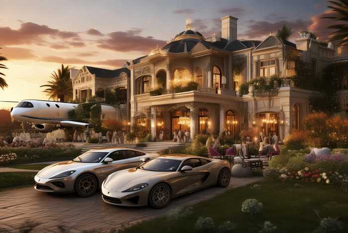 百亿富豪生活（百亿富豪的生活）