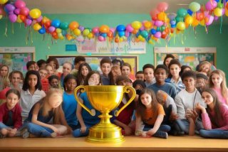 开学新生祝福语学业有成；祝福学生学业有成的新年祝福语