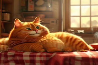 加菲猫的幸福生活第一季第一集、加菲猫的幸福生活第一季第一集解说