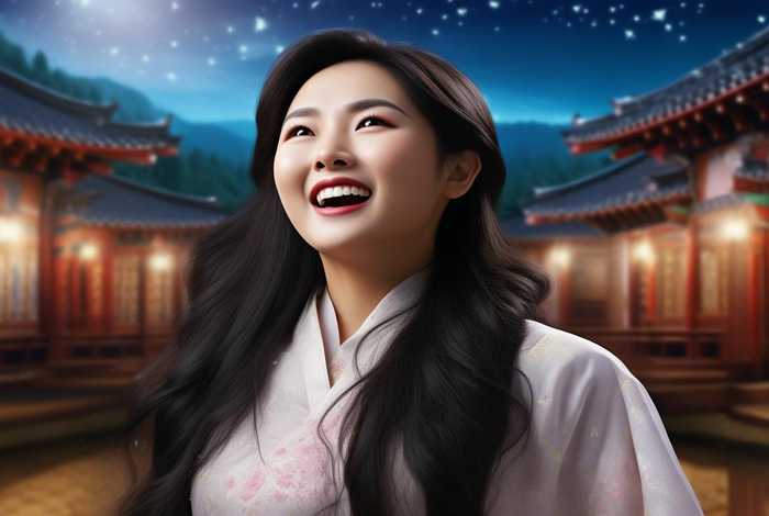 朝鲜美女;朝鲜美女唱歌唱祖国 朝鲜美女;朝鲜美女唱歌唱祖国