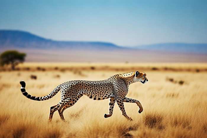 猎豹主要生活在什么地区，猎豹主要生活在什么地区呢