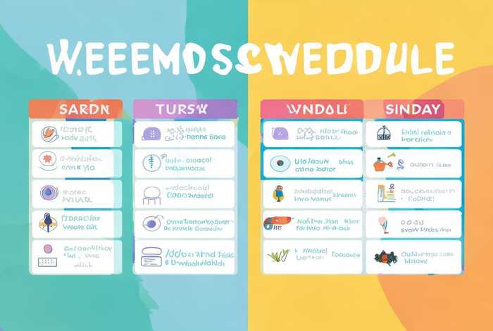 课余生活表格 - 课余生活表格图周六周日 课余生活表格 - 课余生活表格图周六周日