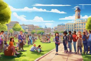 关于校园生活的文章540字 - 关于校园生活的文章540字怎么写