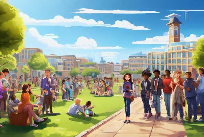 关于校园生活的文章540字 - 关于校园生活的文章540字怎么写