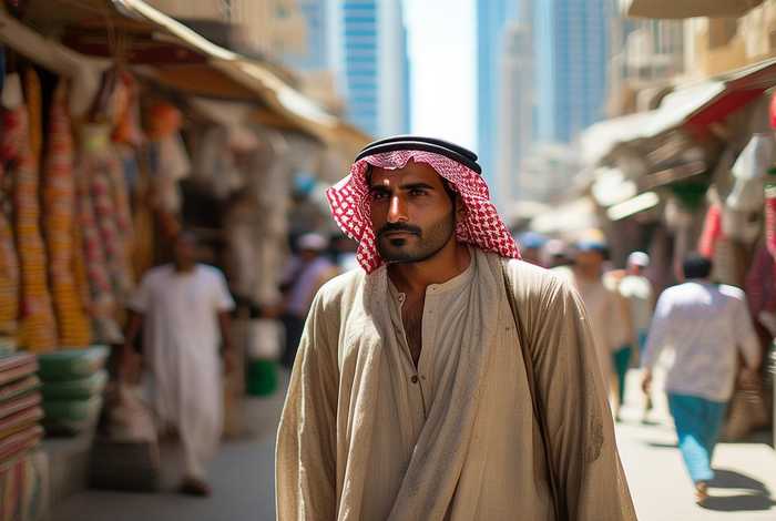 迪拜人的真实生活男人 - 迪拜人的真实生活男人是谁