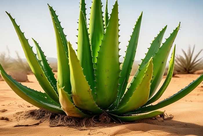 芦荟的生长特征，芦荟的生长环境和形态特征