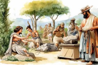 古代生活方式图鉴（古代生活方式图鉴图片）