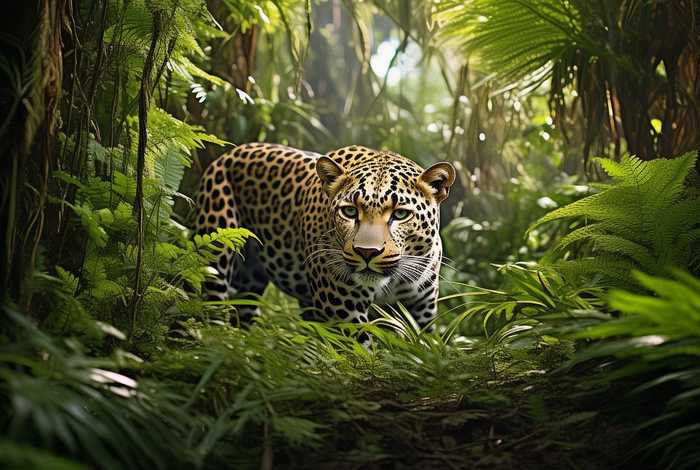豹子生活在哪里里(豹子生活在哪里呀) 豹子生活在哪里里(豹子生活在哪里呀)