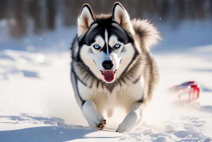 哈士奇生活习性作文、哈士奇的生活行为作文