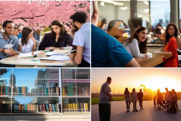 大学生活百态（大学生活百态图片）