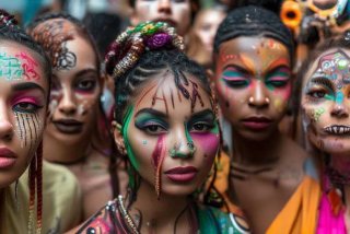 化妆是对生活的态度，化妆是对生活的一种态度