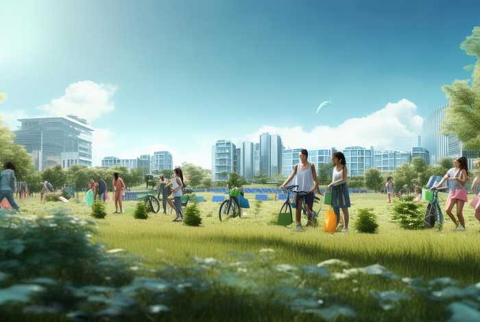 低碳生活守卫蓝天 - 低碳生活保卫蓝天的标语或句子